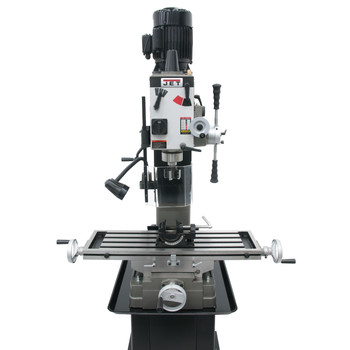 MILLING MACHINES | JET 351050 JMD-45VSPF Variable Speed Square Column Geared Head Mill Drill