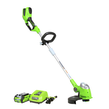 Greenworks 21302 40v Gmax Lithium Ion 13 In Straight Shaft String Trimmer Tyler Tool