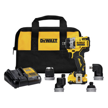 PRODUCTS | Dewalt DCD703F1 XTREME 12V MAX Brushless Lithium-Ion Cordless 5-In-1 Drill Driver Kit (2 Ah)