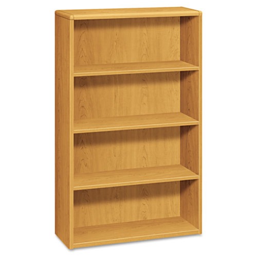  | HON H10754.CC 10700 Series 36 in. x 13.13 in. 57.13 in. 4 Shelf Bookcase - Harvest image number 0