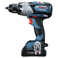 Bosch GXL18V-224B25 18V 2-Tool 1/2 in. Hammer Drill Driver and 2-in-1 Impact Driver Combo Kit with (2) CORE18V 4.0 Ah Lithium-Ion Batteries image number 3