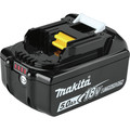 Makita XT707PT 18V LXT Brushless Lithium-Ion Cordless 7-Tool Combo Kit with 2 Batteries (5 Ah) image number 8