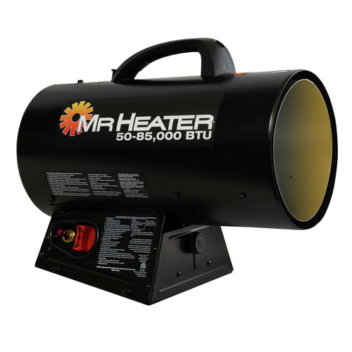 Mr. Heater MHQ85FAV 50,000 - 85,000 BTU Forced Air Propane Heater image number 0