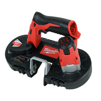 SAWS | Milwaukee 2429-20 M12 12V Cordless Lithium-Ion Sub-Compact Band Saw (Tool Only)