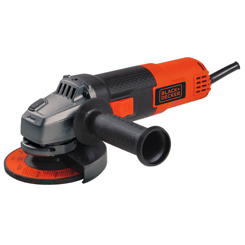 Black & Decker BDEG400 | 4-1/2" 6.0 Amp Small Angle Grinder | Black & Decker 4-1/2 in Small Angle Grinder - 6 Amp | Tyler Tool
