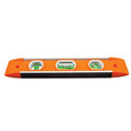 Klein Tools 935 9 in. Magnetic Torpedo Level with 3 Vials and V-groove image number 2