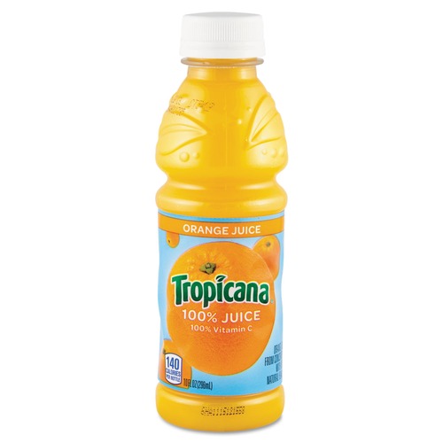 New Arrivals | Tropicana TRO00233 10 oz. 100% Orange Juice (24/Carton) image number 0