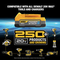 Dewalt DCK449E1P1 20V MAX XR Brushless Lithium-Ion 4-Tool Combo Kit with (1) 1.7 Ah and (1) 5 Ah Battery image number 19