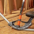Wire & Conduit Tools | Klein Tools 51604 3/4 in. EMT with Angle Setter Iron Conduit Bender image number 17