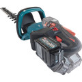 Makita GHU02M1 40V Max XGT Brushless Lithium-Ion 24 in. Cordless Hedge Trimmer Kit (4 Ah) image number 2
