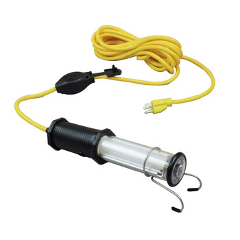 WORK LIGHTS | General Manufacturing 1925-2047 Stubby II LED Light with 25 ft. Cord and Tool Tap
