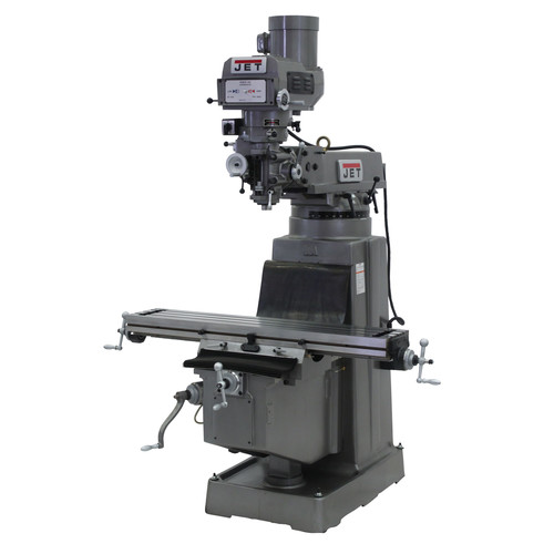 Milling Machines | JET JTM-1050 Mill with X & Y Powerfeed Installed image number 0