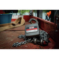 JET 133054 AL100 Series 1/2 Ton Capacity Hand Chain Hoist with 30 ft. of Lift image number 6
