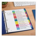 test | Avery 11847 Ready Index 12-Tab Table of Contents Arched Tab Dividers Set - Multicolor (1-Set) image number 7