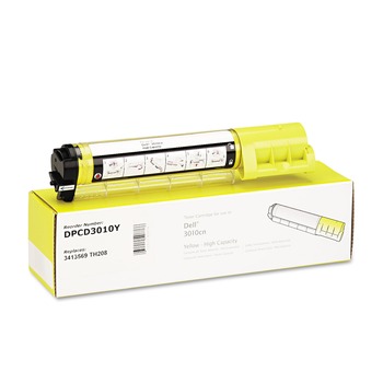 Dataproducts DPCD3010Y 4000 Page Compatible High-Yield Toner for 341-3569 (3010) - Yellow