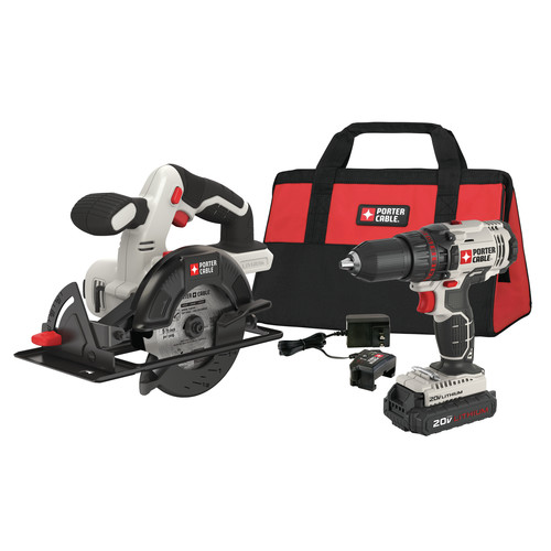 Factory Reconditioned Porter Cable Pcck612l2r 20v Max Cordless