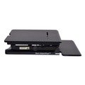 New Arrivals | Alera ALEAEWR1B AdativErgo 26.75 in. x 31 in. x 19.63 in. Sit Stand Lifting Workstation - Black image number 2