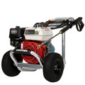 Simpson 60735 Aluminum 3400 PSI 2.5 GPM Professional Gas Pressure Washer with CAT Triplex Pump (CARB) image number 1