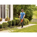 Black & Decker LCC340C 40V MAX Automatic Feed Spool Lithium-Ion 13 in. Cordless String Trimmer and Sweeper Combo Kit (2 Ah) image number 14