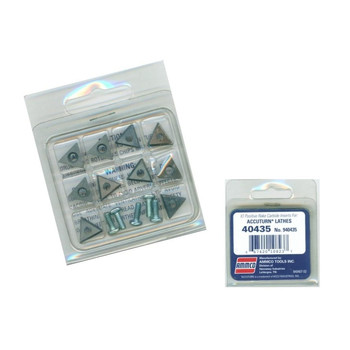 PRODUCTS | AMMCO Accuturn Carbide Insert- Positive Rake (10-Pack)