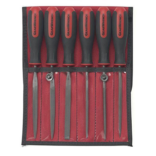 GearWrench 82821 6 pc. Mini File Set image number 0