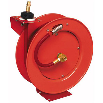 Lincoln Industrial 83753 3/8 in. x 50 ft. Retractable Air Hose Reel
