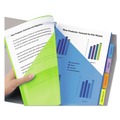 New Arrivals | Avery 11906 Big Tab Two-Pocket 5-Tab Insertable Plastic Dividers - Multicolor (1-Set) image number 2