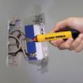 Voltage Testers | Klein Tools 69149P Digital Multimeter, Noncontact Voltage Tester and Electrical Outlet Test Kit image number 13