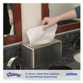 Cleaning & Janitorial Supplies | Kleenex KCC 01701 Pop-Up Box 9 in. x 10.25 in. Folded Paper Towels - White (120-Piece/Box, 18 Boxes/Carton) image number 4