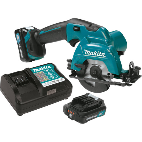 Factory Reconditioned Makita Sh02r1 R 12v Max Cxt Brushless Lithium Ion 3 3 8 In Cordless Circular Saw Kit 2 Ah Tyler Tool