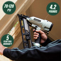 Finish Nailers | Metabo HPT NT65MA4M 15-Gauge 2-1/2 in. Angled Finish Nailer Kit image number 5