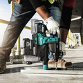 Makita GRH01ZW 40V max XGT AWS Capable Brushless Lithium-Ion 1-1/8 in. Cordless AVT Rotary Hammer with Dust Extractor, accepts SDS-MAX, AFT bits (Tool Only) image number 14