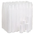 Just Launched | Dart 16J16 J Cup 16 oz. Insulated Foam Cups - White (40 Bags/Carton, 25/Bag) image number 1