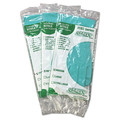 Disposable Gloves | Boardwalk BWK183L 12 Pairs Flock-Lined Nitrile Gloves - Large, Green image number 1