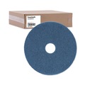 $99 and Under Sale | Boardwalk BWK4020BLU 20 in. dia. Scrubbing Floor Pads - Blue (5/Carton) image number 1