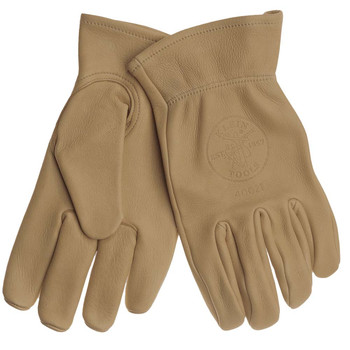 Klein Tools 40023 Cowhide Work Gloves - X-Large