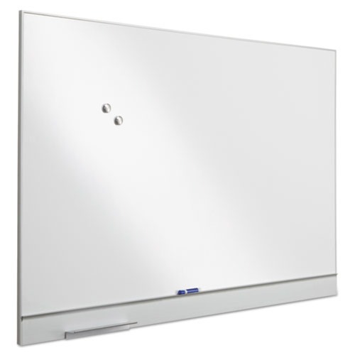  | Iceberg 31260 Polarity Aluminum Frame 72 in. x 46 in. Magnetic Dry Erase White Board - Coated Steel image number 0