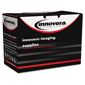 Innovera IVRLC105Y 1200 Page Yield Replacement Ink Cartridge for Brother LC105Y Printer - Yellow