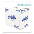 Paper Towels and Napkins | Windsoft WIN1180 8 in. x 600 ft. Hardwound Roll Towels - Natural (12-Roll/Carton) image number 1