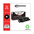 Innovera IVR83061A 6000 Page-Yield, Replacement for HP 61A (C8061A), Remanufactured Toner - Black image number 2