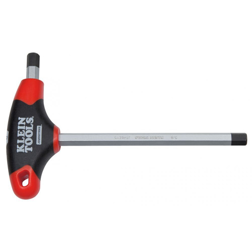 Hex Keys | Klein Tools JTH9E11 Journeyman 9 in. x 3/16 in. T-Handle Hex Key image number 0