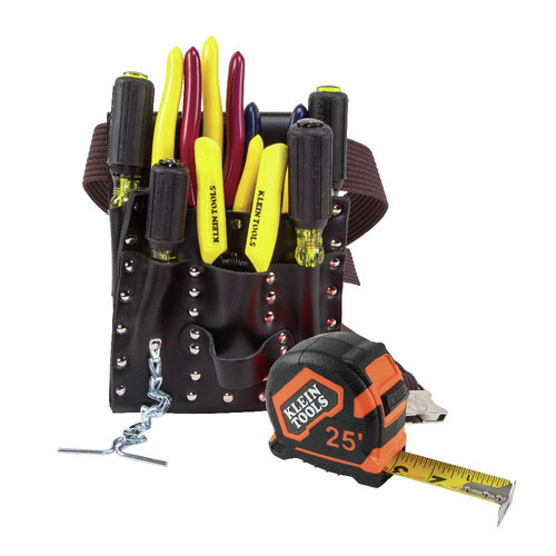 Save an extra 15% off Klein Tools! | Klein Tools 5300 12-Piece Electrician Tool Set image number 0