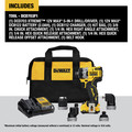 Dewalt DCD703F1 XTREME 12V MAX Brushless Lithium-Ion Cordless 5-In-1 Drill Driver Kit (2 Ah) image number 1