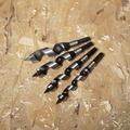 Drill Driver Bits | Klein Tools 53402 4 in. x 3/4 in. Steel Ship Auger Bit with Screw Point image number 4