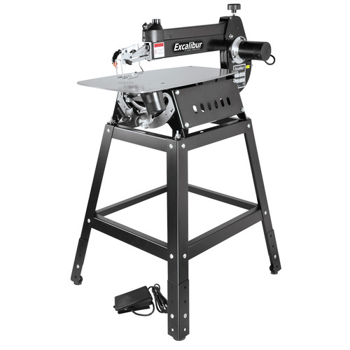 Excalibur EX-21K 21 in. Tilting Head Scroll Saw Kit with Stand & Foot Switch image number 0
