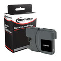 Innovera IVRLC65BK 900 Page-Yield, Replacement for Brother LC65BK, Remanufactured High-Yield Ink - Black image number 0