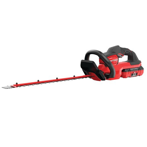 Hedge Trimmers | Craftsman CMCHTS860E1 60V Lithium-Ion 24 in. Cordless Hedge Hammer Kit (2.5 Ah) image number 0
