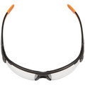 Safety Glasses | Klein Tools 60161 Professional Semi Frame Safety Glasses - Clear Lens image number 3
