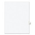Avery 01068 Preprinted Legal Exhibit 10-Tab '68-ft Label 11 in. x 8.5 in. Side Tab Index Dividers - White (25-Piece/Pack) image number 0