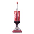 Upright Vacuum | Sanitaire SC887E 7 Amp TRADITION 12 in. Upright Vacuum with Dust Cup - Red/Steel image number 0